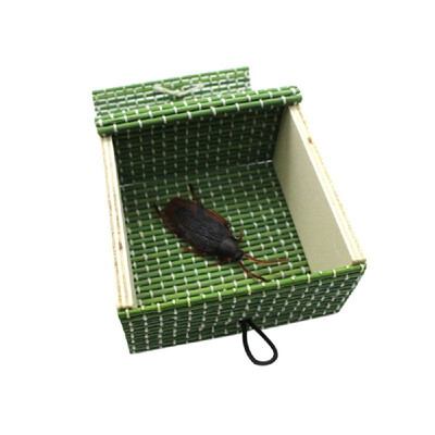 

April Fools Day Shock Toys Simulation Cockroach Tricky Joke Toys Magic Props Colorized&Scorpion