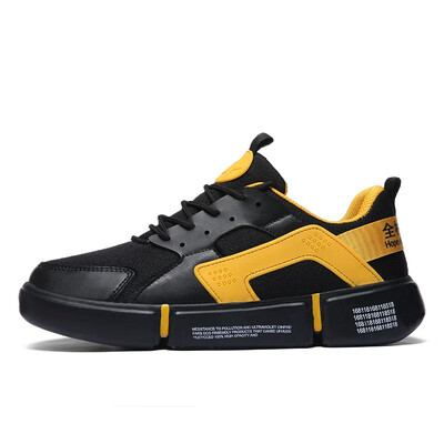 

Big Size Sports Sneakers Cheap Lace Up Trail Running Shoes Mesh Breathable Black Red Spring Autumn Men Footwear