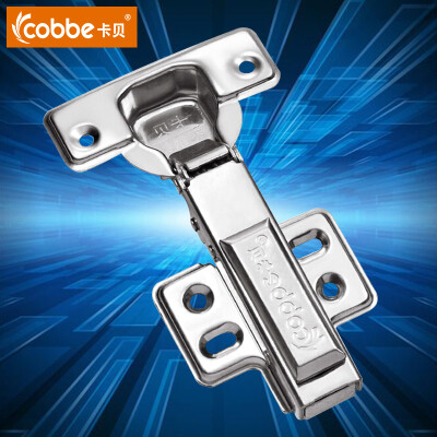 

Kabe cobbe hinge cabinet door hydraulic hinge damping hinge aircraft pipe hydraulic hinge wardrobe hardware fittings straight curved fixed angle