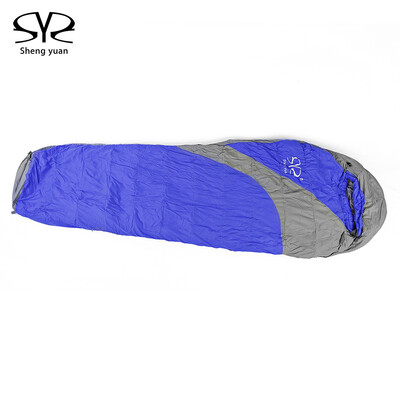 

Shengyuan Camping One Person Ultralight Thickened Sleeping Bag with Duck Down Filling
