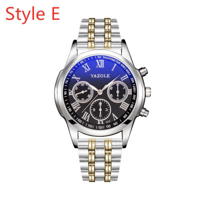 

2019 New Fashion Luxury Watch Quartz Watch Stainless Steel Dial Casual Watch Luminous Business Table Steel Belt Couple Table