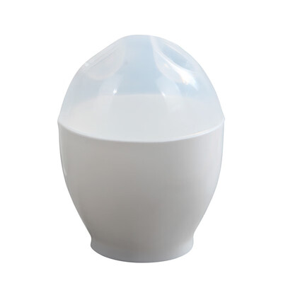 

2pcs New Arrival microwave egg cooker White Microwave Oven Cup poacher Egg Boiler Steamer cooking tool kitchen accessories
