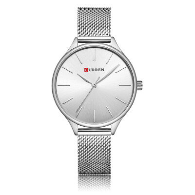 

CURREN 9024 Women Watch Quartz Movement Wrist Watch Simple Causal Gift for Women