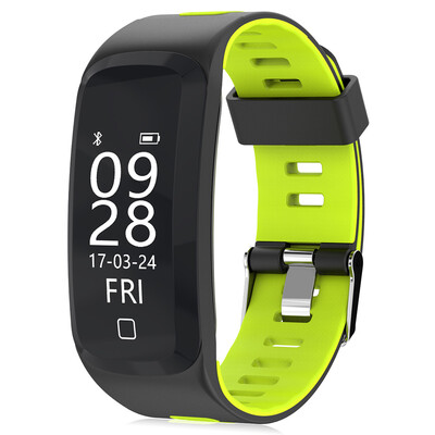 

NO1 GT1 Sports Smartband IP68 Waterproof Heart Rate Sleep Monitor Pedometer Remote Camera Sedentary Reminder