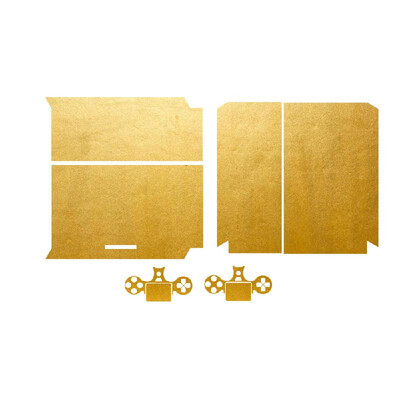 

Stylish Full Body Decal Skin Sticker Cover for PS4 Playstation Console&2 Controllers Style 10