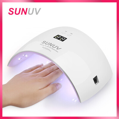 

SUNUV SUN9x Plus 36W Nail Lamp UV Lamp Nail Dryer for UV Gel LED Gel Nail Machine Infrared Sensor Timer Set