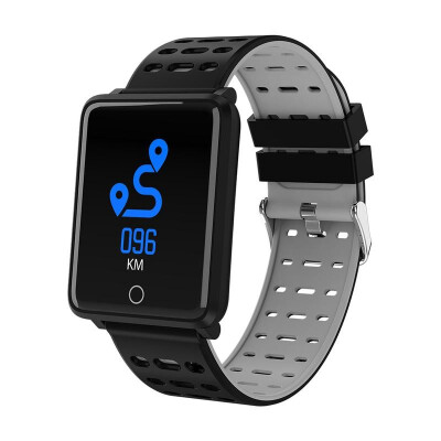 

F3 Smart Bracelet 144 "Color Screen Blood Pressure Surveillance GPS Tracking Motion IP68 Waterproof Health Smart Watch