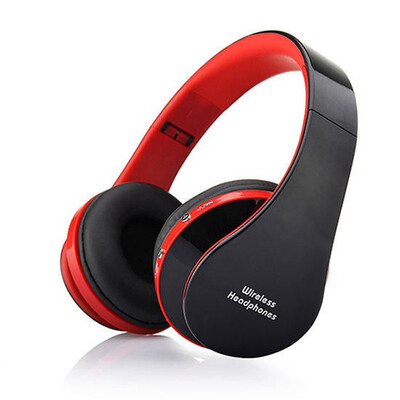 

Headset wireless stereo bluetooth headphones foldable sports