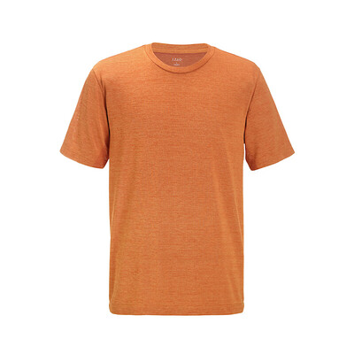 

Beijing made mens quick-drying T-shirt moisture-absorbing thermal sports short-sleeved T-shirt orange XXL