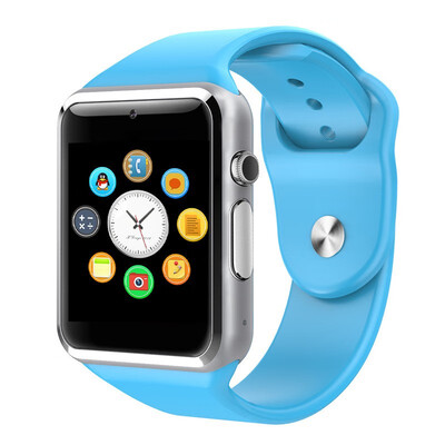 

KCW factory A1 Sport Fitness Smart Watch Phone smart bracelet with SIM Card Slot Camera TF Card Bluetooth Music