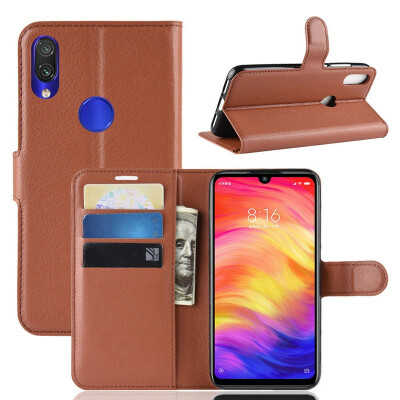 

WIERSS Wallet Phone Case for Xiaomi Redmi Note 7 Note7 Redmi Note 6 Pro 32GB 64GB Flip Leather Cover Case Capa Etui Fundas