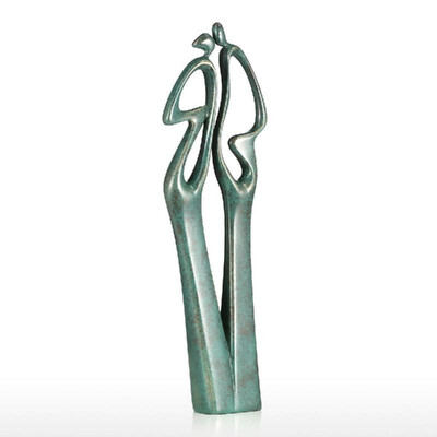 

The Lovers 3 Tomfeel Resin Sculpture Home Decoration Original Design Lovers