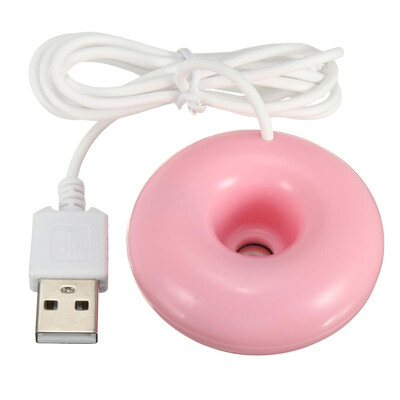

Air humidifier portable donut mini usb air humidifier purifier floating aroma diffuser steam