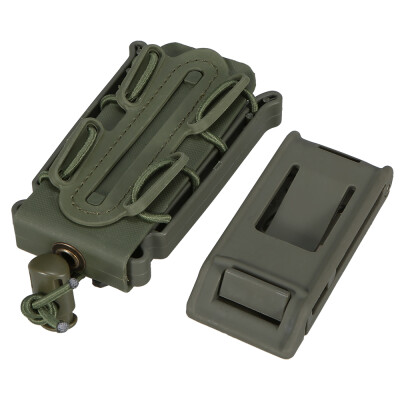 

9MM Mag Pouch Molle Poly Mag Carrier Hunting Equipment Magazine Holder Holster Extra Belt Clip