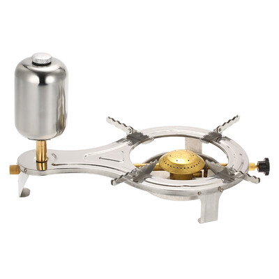 

New Design Outdoor Liquid Alcohol Cooking Stove Gasify Camping Stove for Outdoor Picnic Hiking