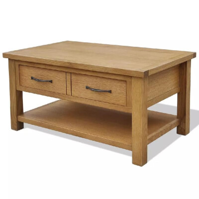 

Oak Coffee Table 346"x209"x177