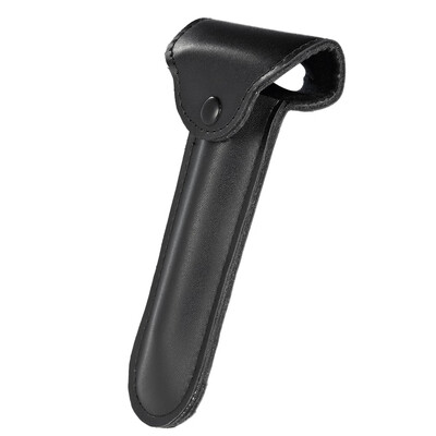 

PU Leather Razor Pouch Handle Straight Long Safety Razor Case Long Handle Double Edge Razor Holder