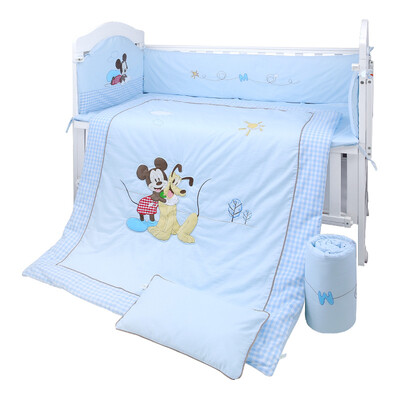 

Disney Baby Disney Baby Baby Bed Set detachable bed quilt bed sheet quilt cover core pillowcase pillow core fantasy trip blue 12065cm