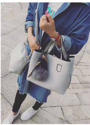 

LKX Women Hand Bag 2019 Crossbody Bag Handbags Women Famous Brands PU Leather Luxury Bags Solid Shoulder Handbag