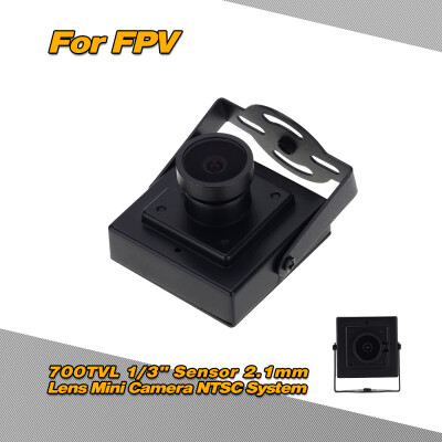 

700TVL 13" Sensor 21mm Lens Mini CCD Color Camera NTSC System for RC Quadcopter Multicopter FPV Aerial Photography