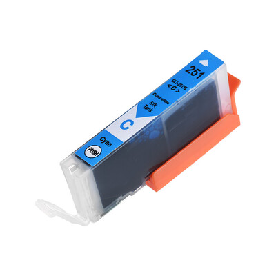 

CLI-251XL Compatible 15ml Ink Cartridge Replacement Magenta for Canon PIXMA IP7220 PIXMA MG5420 MG5422 MG5520 MG6420 PIXMA MX722 M