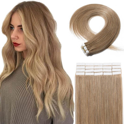 

Tess Remy Human Hair Extensions Tape In Skin Weft Real Hair Extensions Tape Human Hair 100 Virgin Hair