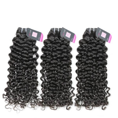 

Superior Grade mix 3 or 4 bundles Mongolian Italian Curly Virgin Human Hair Extensions