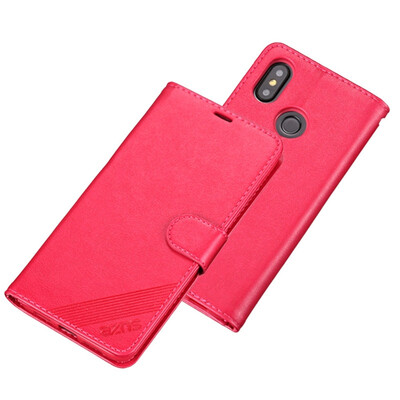 

MOONCASE Millet Mi 8 Yazun Shi TPU wallet - rose red