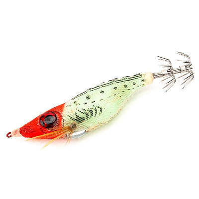 

Colorful Fishing Lure Imitation Shrimp Hard Bait Prawn Lure with Squid Jigs Connector Rings