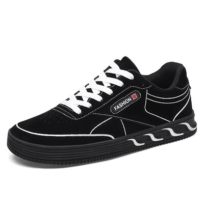 

Mens Shoes Fashion Sports Casual Lace Up Shoes Light Running Shoes Breathable Shoes For Men Grey Black Blue Size 39-44