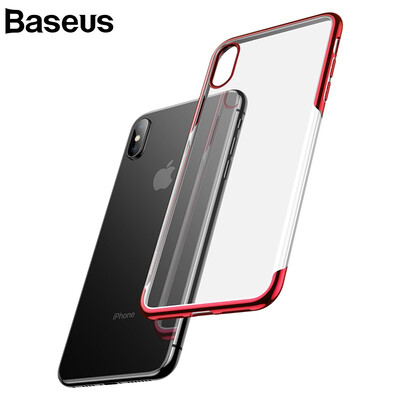 

Baseus iPhone Case Ultra Thin Back Phone Cover for iphone  XR iphone  Max Soft mobile phone Case for 2018 New Iphone