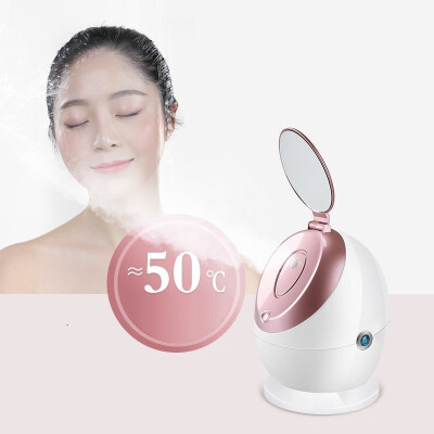 

Facial Steamer Nano Ionic Hot Steam -Gezicht Stomer For Face Personal Sauna Moisturizing Face Sprayer Pores Blackheads Acne