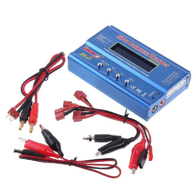 

IMax B6 Digital LCD NiMH Lipo Battery Charger 300mAHcell 10X4