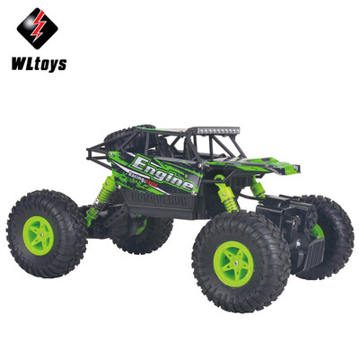 

WLtoys 18428 - B 118 Scale 24G 4 Wheel Drive Remote Control Off-road Car Crawler