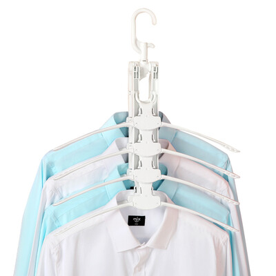 

Jia Bang hand multi-function hanger storage folding multi-layer clothes hanging home space space clothing support JBS-ZDYJ01