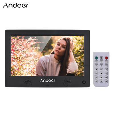 

Andoer 101 Inch Digital Picture Photo Frame LED Screen Digital Photo Album High Resolution 1024600169 Clock HD Video Player w