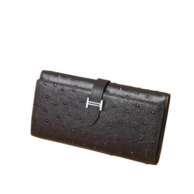 

SUWERER 2019 New women genuine leather bags Embossed top cowhide Fashion Multi-card wallet leather clhtch bag women leather bag