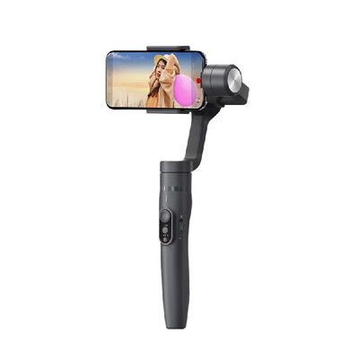 

FeiyuTech Vimble 2 3-Axis Stabilized Handheld Gimbal & Pole Splash-proof Telescopic Extension Mobile Phone Video Stabilizer Suppor