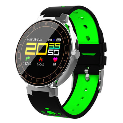 

Beseneur L8 Smart Band Blood Pressure Fitness Tracker Watch IP68 Waterproof Color Screen Bracelet Sports Pedometer Wristband