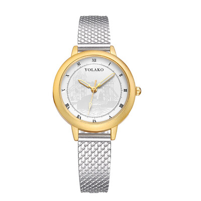

JYYLK0005 Women Watch Quartz Simple Wristwatch Fashion Casual Female Watches