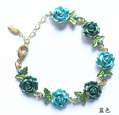 

Ladies Bracelet Hanfu Bracelet Accessories antique alloys national wind ornaments exaggerated hand strings