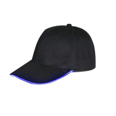 

LED Light Baseball Hat Bright Luminous Glowing Hat Adjustable for Hunting Jogging Angling Outdoor Night Sports