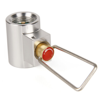 

Canister Refill Shifter Flat Gas Tank Gas Shifter Adapter Extra Canister Valve Adapter Camp Gas Convert