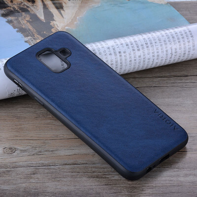 

for Samsung Galaxy A6 Plus 2018 case Luxury Vintage PU leather Skin cover phone Case for samsung galaxy a6 plus 2018 coque funda