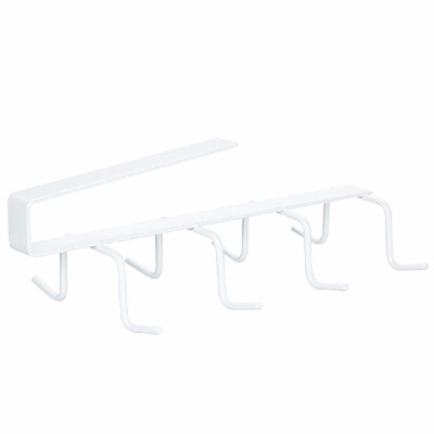 

Space-saving Hook Storage Hanger Closet Hanging Hook 8 Hooks Multifunctional Hook Rack