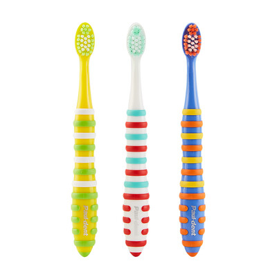 

Paul-dent childrens super soft candy toothbrush 6-15 1 pack color random imported from Germany