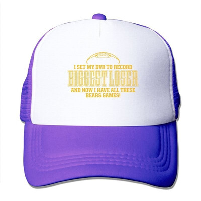 

Biggest Loser Bears Summer Sun Protection Mesh Cap Baseball Hat Cap Adjustable