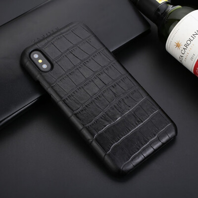 

FEINADE iPhone 6 6S 6SP 7 7P 8 8P plus X XS MAX XR Case wallet COW LEATHER Leather Wallet Flip Case for Apple Devices