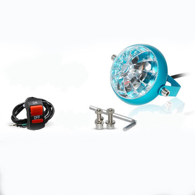

Motorcycle Led Light Motorbike 4500K Auxiliary Light Decorative Light Autorcycle Colorful super Bright Motorbike Decoration Lamp