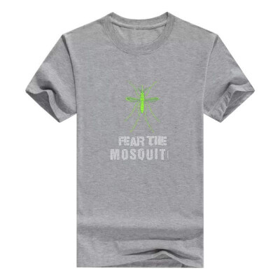 

Fear The Funny Mosquito Cute Insect Humor T-Shirt